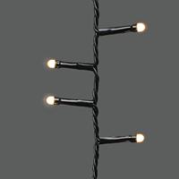 KonstSmide Verlichtingset240cm - 6x 110 led - 2100K frosted voor kerstboom - 6650-830 - thumbnail