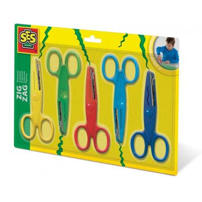 Ses Zigzag scharen set a 5 stuks
