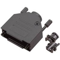 MH Connectors MHDTZK-15-RA-BK-K 6560-0115-02 D-sub behuizing Aantal polen: 15 Metaal 180 ° Zwart 1 stuk(s) - thumbnail