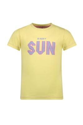 B.Nosy zomer t-shirt meisjes - geel - Tammy