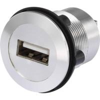 TRU COMPONENTS USB-02 USB-inbouwbus 2.0 Bus, inbouw USB-bus type A naar USB-bus type B Inhoud: 1 stuk(s) - thumbnail