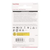 SanDisk Cruzer® Glide™ USB-stick 64 GB Zwart SDCZ60-064G-B35 USB-A 2.0 - thumbnail