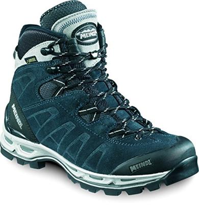 Meindl Air Revolution Lady Ultra Dames Hoge Wandelschoen Nachtblau/Eis 6,5/40 Meindl Air Revolution Lady Ultra Dames Hoge Wandelschoen Nachtblau/Eis 6,5/40