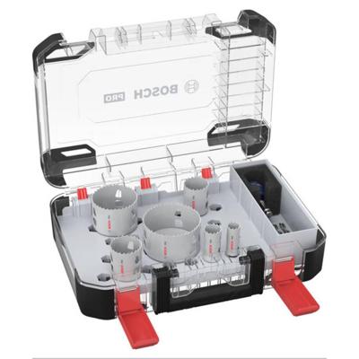 Bosch Accessoires PRO Multi Material PC Plus gatzaagset | 9-delig - 2608594424