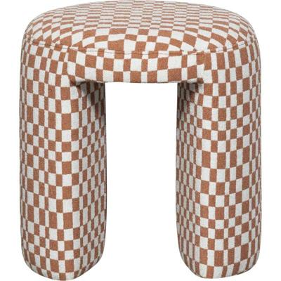 Kruk Jannik ruit dessin Oranje Kruk Jannik ruit dessin Oranje