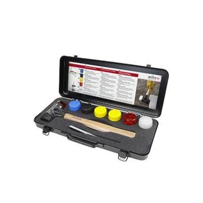 Wiha 44008 | Kunststof hamerset Safety | met slagkoppen | 8-delig - 44008