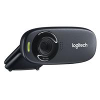 Logitech - C310 Webcam Black USB 2.0 - thumbnail