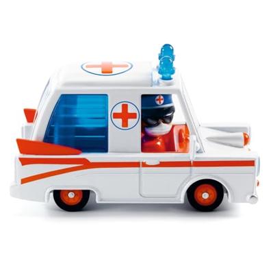 Crazy motors Hurry Ambulance DJECO wit Crazy motors Hurry Ambulance DJECO wit