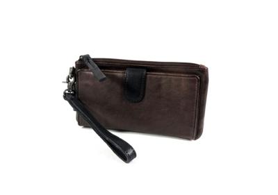 Micmacbags Portemonnee / Clutch Highland Park Bruin