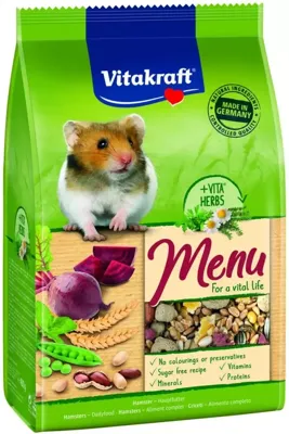 Vitakraft Menu Vital hamstervoer 400g