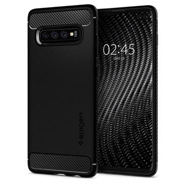 Spigen Rugged Armor mobiele telefoon behuizingen Hoes Zwart