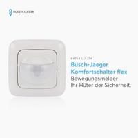 Busch-Jaeger 2CKA006800A3020 Bewegingsmelder - thumbnail