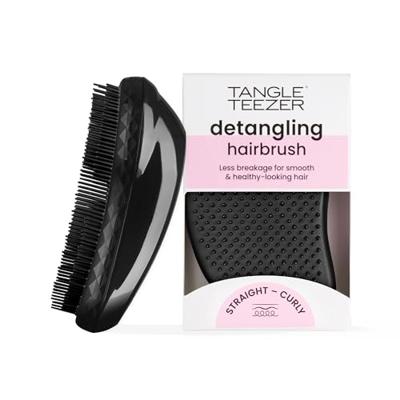 Tangle Teezer Antiklit Haarborstel Original Zwart - thumbnail