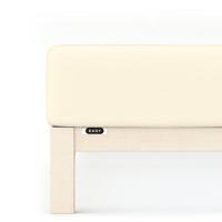 Schlafgut Schlafgut EASY Jersey Elasthan Hoeslaken L - 140x200 - 160x220 132 Yellow Light - thumbnail