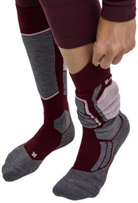 Falke Wool-Tech Legging Dames Barolo M Falke Wool-Tech Legging Dames Barolo M