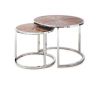 Rivièra Maison Salontafel 'Greenwich' set van 2 stuks - thumbnail
