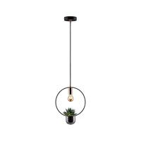 Paulmann Tasja 79748 Hanglamp Speciale lamp E27 20 W Koper, Zwart - thumbnail
