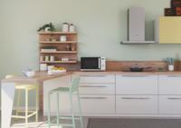 CMGA23TNDW Magnetrongrill CANDY Moderna - 23L - MO: 700W - Grill: 1000W - Digitale UI Ontdooifunctie gewicht - thumbnail