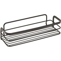 Metaltex doucherek 26x10x6 cm zwart - thumbnail