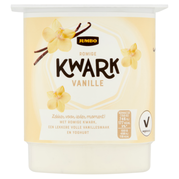 Jumbo Romige Kwark Vanille 450 g