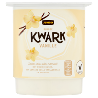 Jumbo Romige Kwark Vanille 450 g - thumbnail