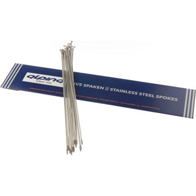 Alpina spaak str ed2.0 rvs 13/14-262mm fg2.3 zilv. (18st)