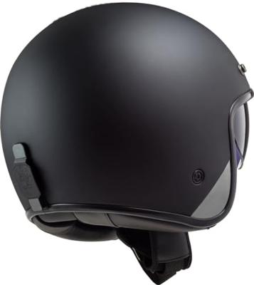 LS2 jethelm "of601 bob ii stevig" helmet of601 bob ii solid xxl matt black