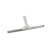Raamtrekker schuifbare rail zwart rubber 25cm - thumbnail