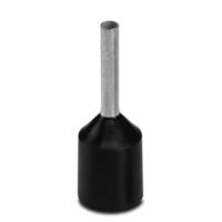 Phoenix Contact 3201974 Adereindhulzen 1.5 mm² Deels geïsoleerd Zwart 100 stuk(s) - thumbnail