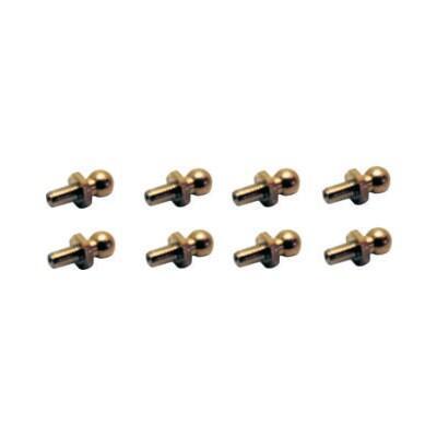 Edge/Siege Front Steering Ball Stud (8) (FTX6659)