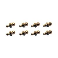 Edge/Siege Front Steering Ball Stud (8) (FTX6659) - thumbnail