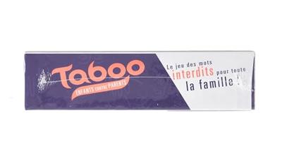 HASBRO GAMING - Taboo, Family Edition - Bordspel, Denkspel Franse versie HASBRO GAMING - Taboo, Family Edition - Bordspel, Denkspel Franse versie