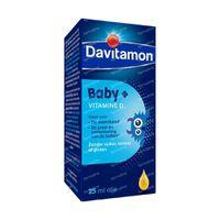 Davitamon Baby Vitamine D Olie Druppels 25ml - thumbnail