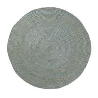 Kave Home Doc Vloerkleed Blauw - thumbnail