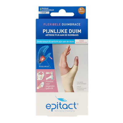 Epitact Flexibele Duimbrace Links Maat S Epitact Flexibele Duimbrace Links Maat S
