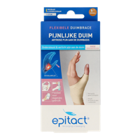 Epitact Flexibele Duimbrace Links Maat S - thumbnail