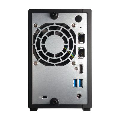 ASUS AS3102T v2 NAS Ethernet LAN Zwart