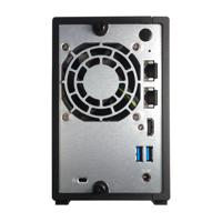 ASUS AS3102T v2 NAS Ethernet LAN Zwart - thumbnail