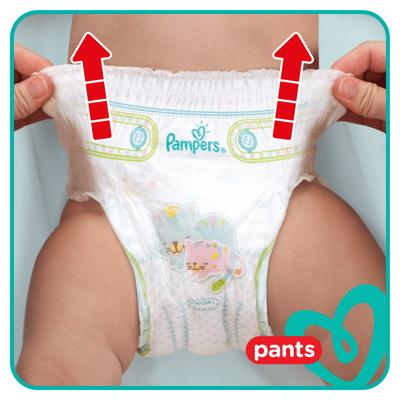 Pampers Active Baby-Dry Baby-Dry Pants S5+, Maandbox, 120 Luierbroekjes, Luchtdoorlatende Banen