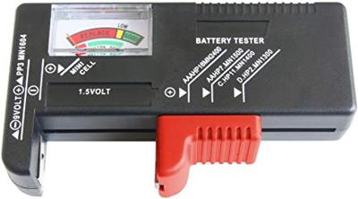CON:P Batterijtester Analoog - B29821