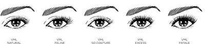 L’Oréal Paris Make-Up Designer Volume Million Lashes - Féline - 01 Black - Zwart - Volume Mascara met Krul Effect - 10,7 ml