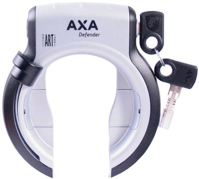 Axa defender - hoogwaardig frameslot 180mm - art 2 - grijs/mat-zwart