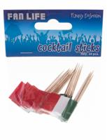 Coctailprikkers Italie 24 stuks - thumbnail