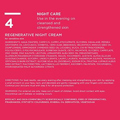 Annemarie Borlind ZZ Sensitive System Anti Stress Regenerative Night Cream - thumbnail