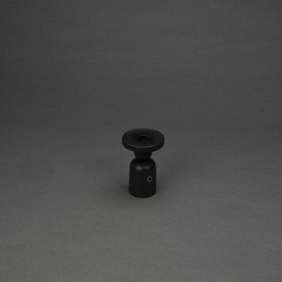 KonstSmide Oplaadbare tafellampNantes zwart voor kandelaar - 7833-750