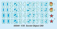 Trumpeter 1/35 Soviet Object 268 Heavy Tank Prototype - thumbnail