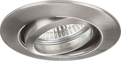 Brumberg 196315 196315 Inbouwlamp Halogeen GX5.3 50 W Nikkel (mat) Brumberg 196315 196315 Inbouwlamp Halogeen GX5.3 50 W Nikkel (mat)