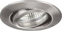 Brumberg 196315 196315 Inbouwlamp Halogeen GX5.3 50 W Nikkel (mat) - thumbnail