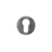 Hdd Pro Cylinderplaatje Rond Klikrozas 50 Mm Inox Look - thumbnail