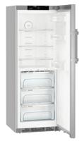 Liebherr KBef 3730 Comfort BioFresh koelkast Vrijstaand 324 l D Zilver - thumbnail